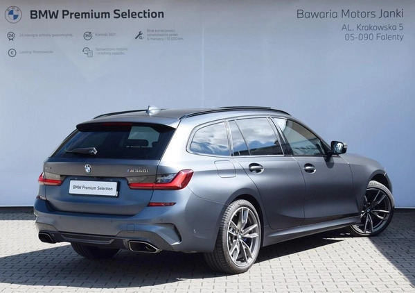 BMW Seria 3 cena 279900 przebieg: 32980, rok produkcji 2021 z Bardo małe 172